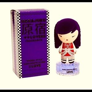 Harajuku Lovers Fragrance “Wicked Style” Toilette Spray 1 oz NWOT